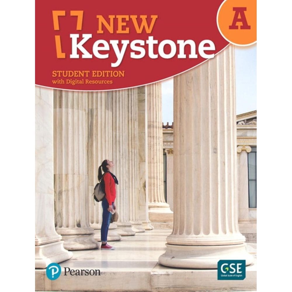 New Keystone A Student Edition With Digital Resources & Benchmark Yle