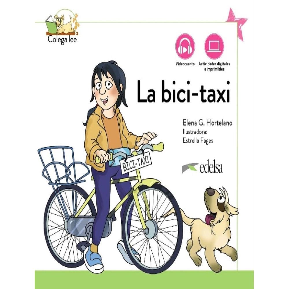 Colega Lee 2 - 1/2  La Bici-Taxi - Nueva Edicion
