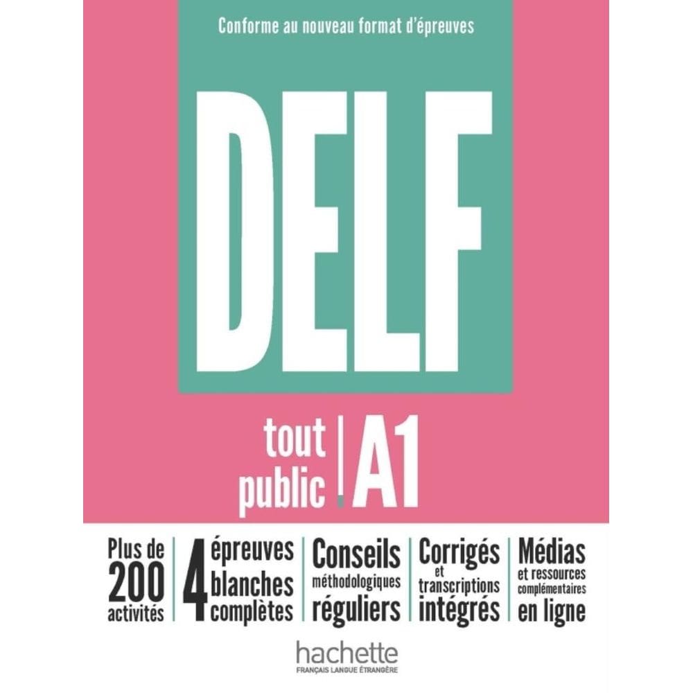 Delf Tout Public A1 - Nouveau Format D´Epreuves - Livre De L´Eleve