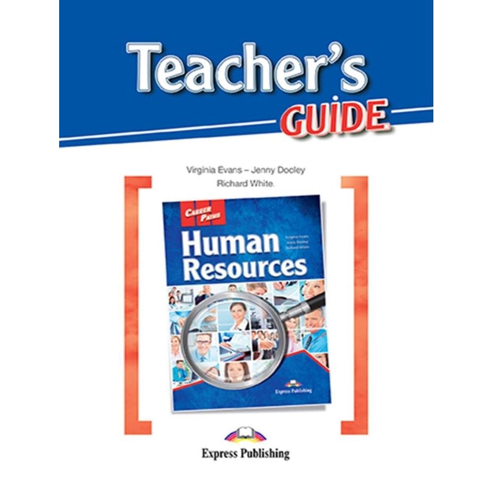 Career Paths Human Resources Teacher´S Guide