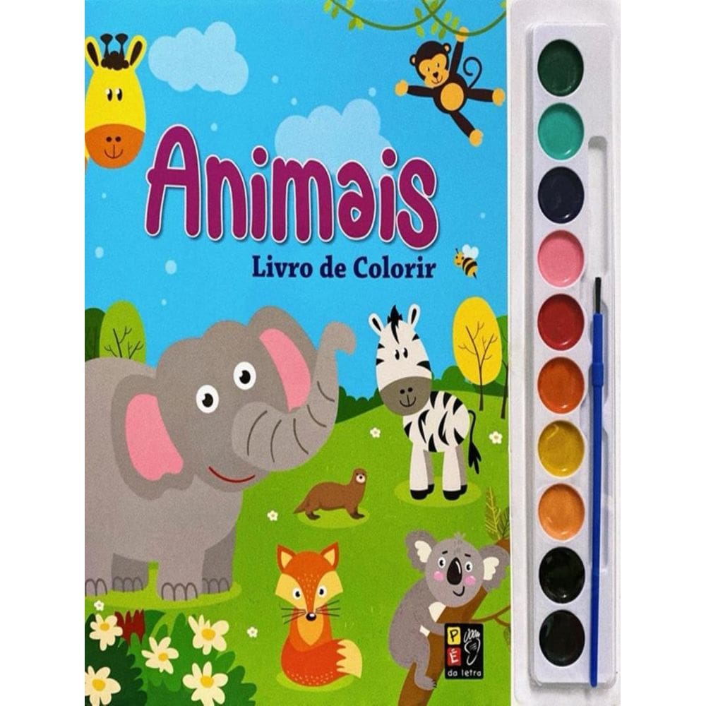 Aquarela - Animais