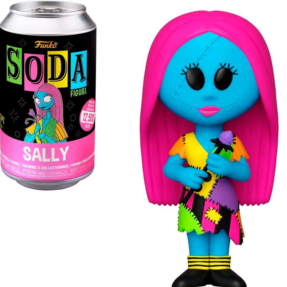 Funko Soda Disney The Nightmare Before Christmas Sally
