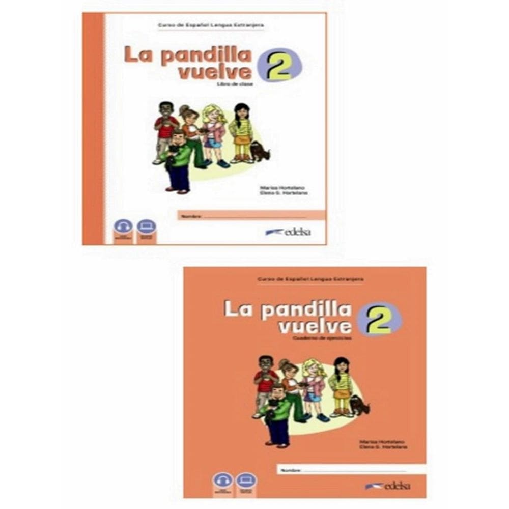La Pandilla Vuelve 2 (A2) - Pack
