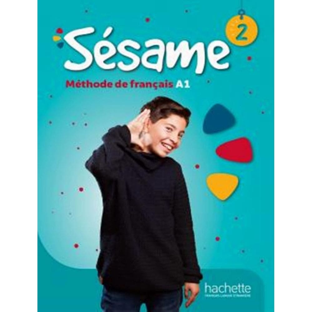 Sesame 2 - Livre De L´Eleve