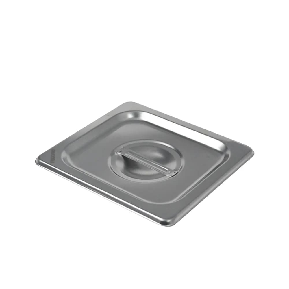 Tampa Para Cuba Gastronômica GN 1/6 Aço Inox Sem Recorte
