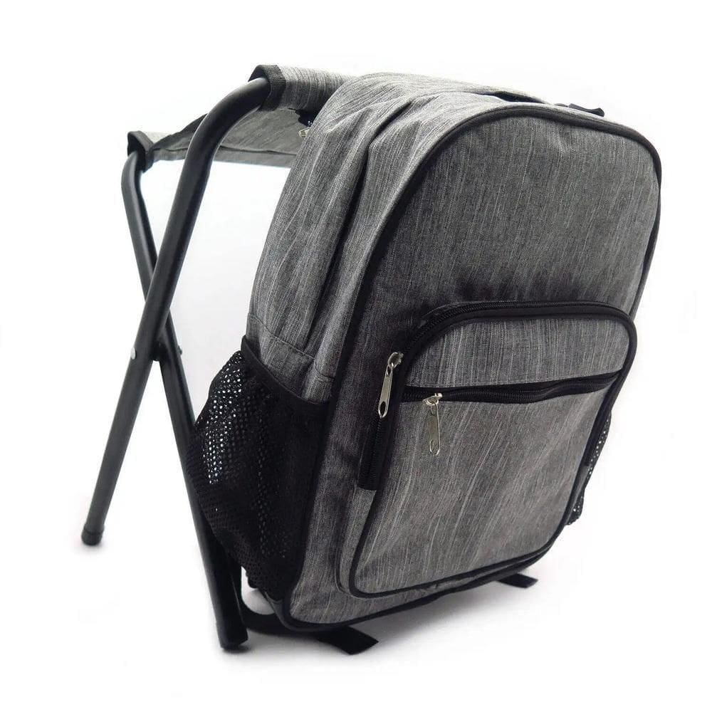Mochila Termica Banqueta Dobravel Banco Portatil Bolsa Cooler Cadeira Camping Pesca Praia Viagem