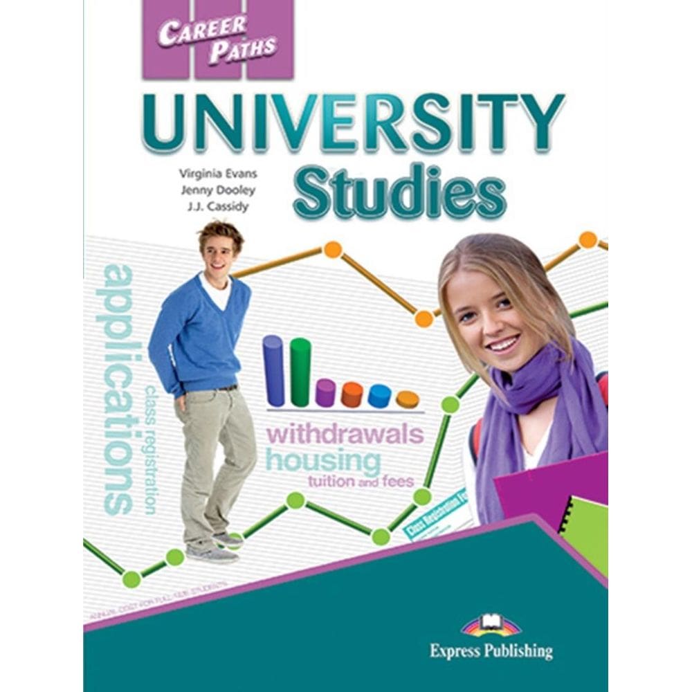 Career Paths University Studies Student´S Book With Digibook App