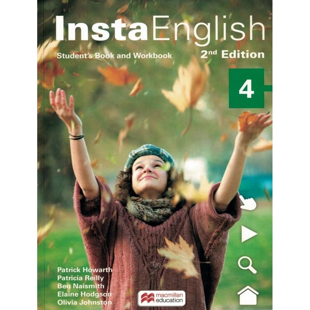 Insta English 4 B With Wb +E-Reader - 2Nd Ed