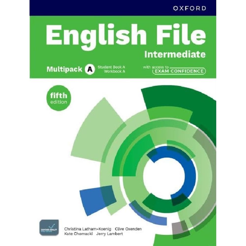 English File Intermediare - Multipack A - Sb + Wb With Access To Exam Confidence - 5Th Ed.