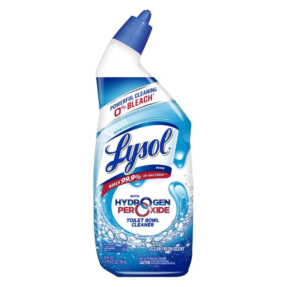 Limpador de vaso sanitário Lysol Gel Ocean Fresh Scent 710mL