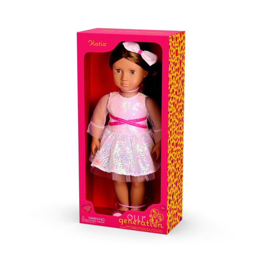 Boneca Our Generation Katia | Extra