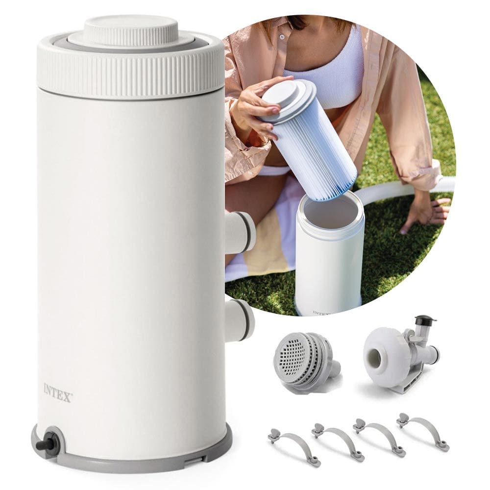Bomba Filtrante 2.006 L/h Filtro para Piscina Cartucho Intex 110v