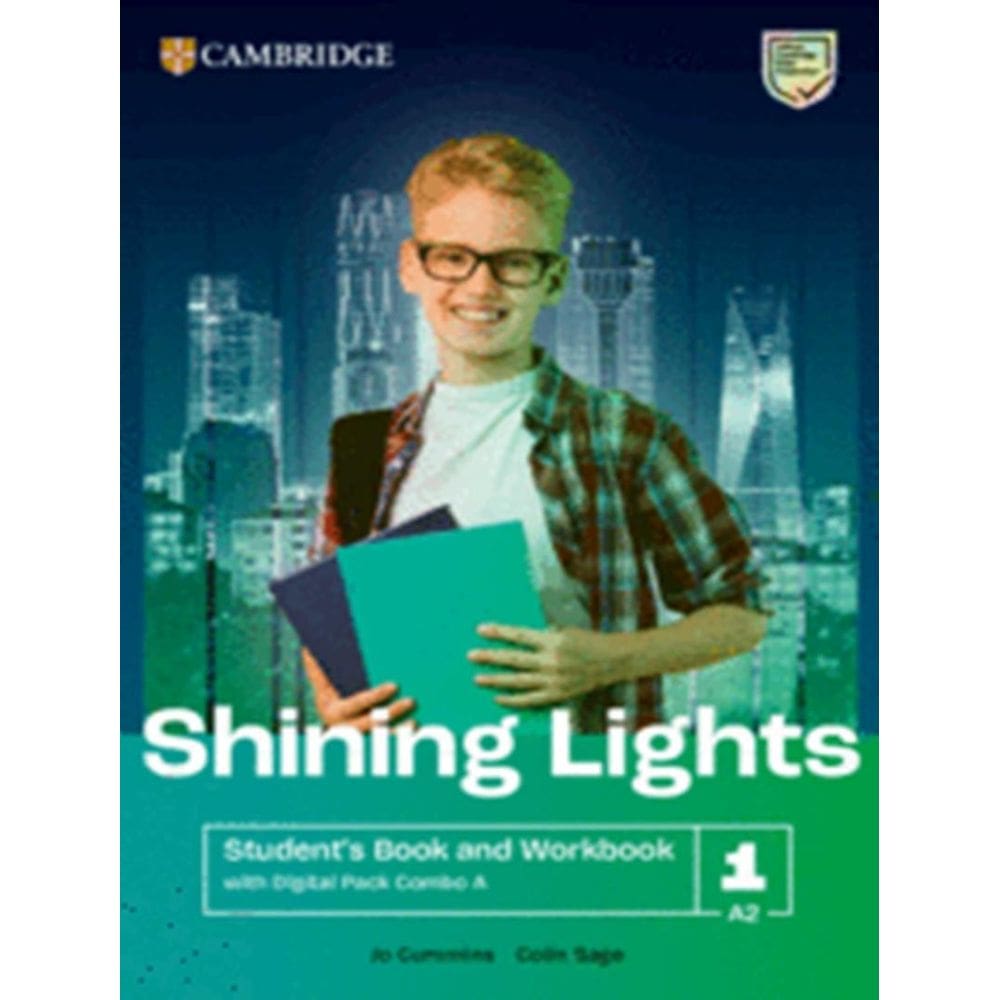 Shining Lights 1 - Sb And Wb With Digital Pack Combo A
