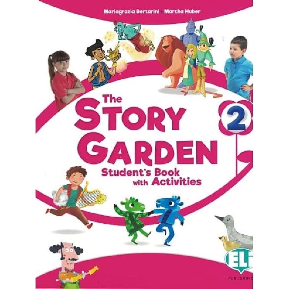 Story Garden 2 - Sb + Ab - British English
