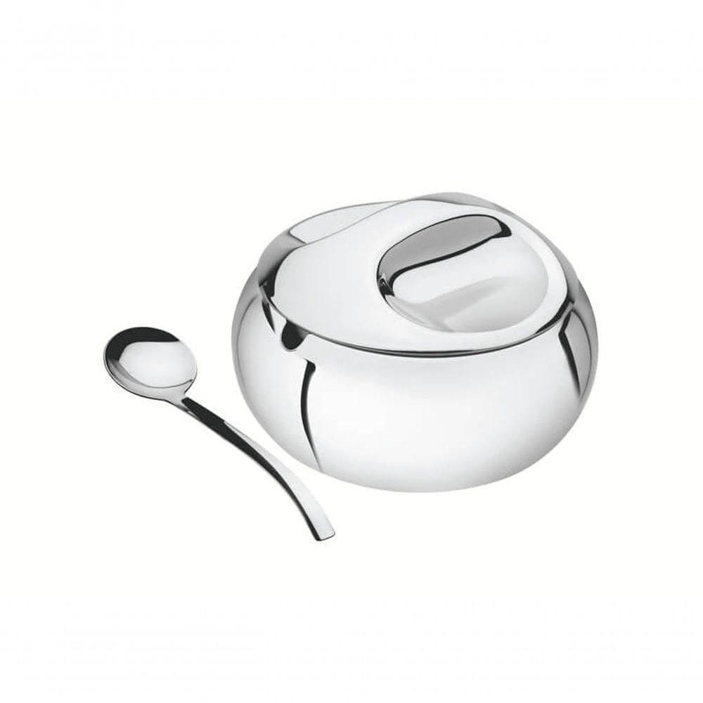 Açucareiro Tramontina Em Aço Inox Com Colher