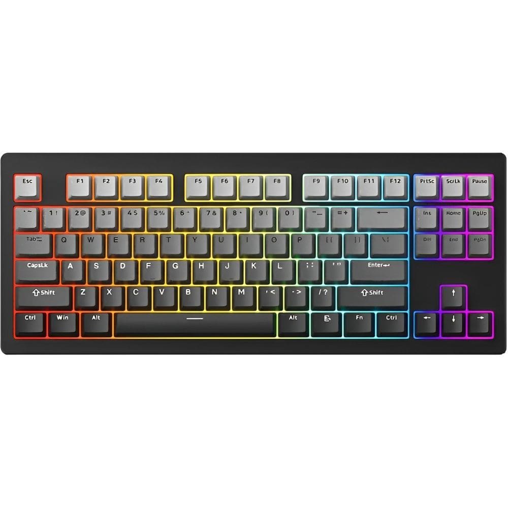 Teclado Gamer Mecanico Akko Monsgeek M1W V3 SP 75% Hot Swap