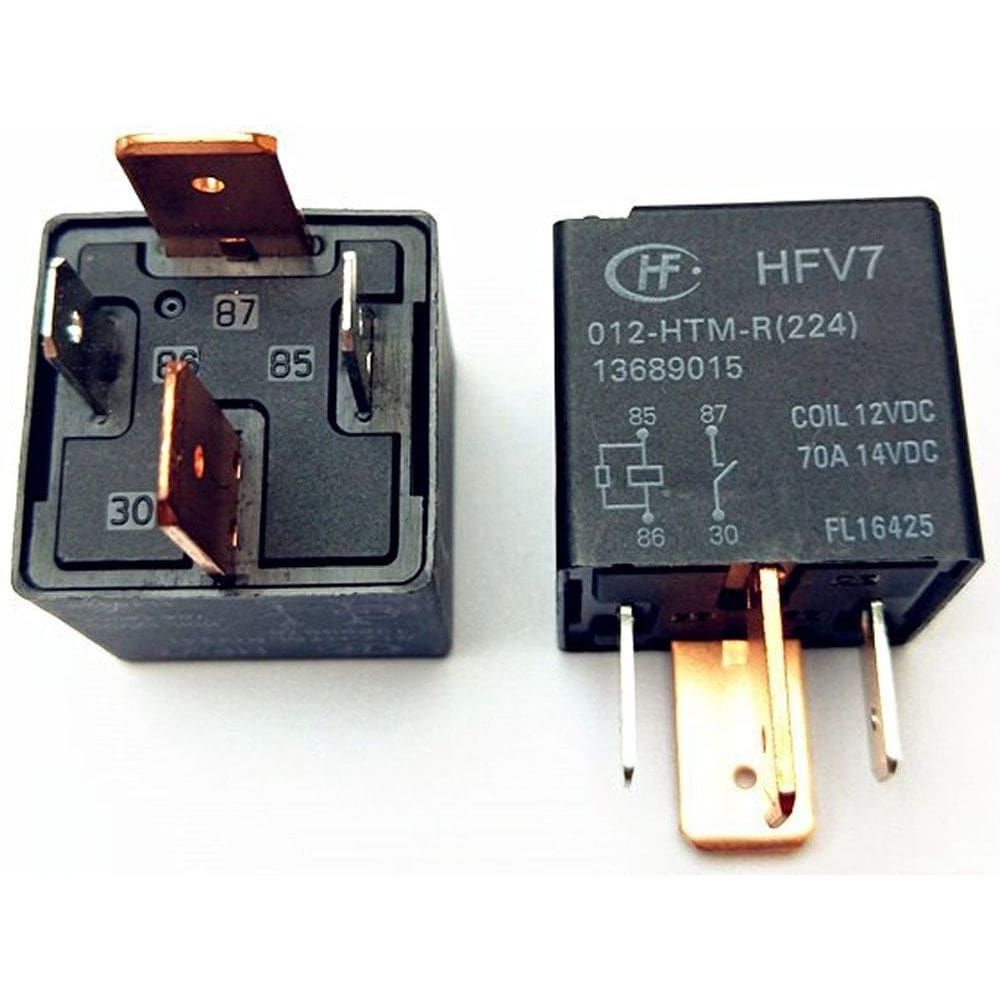 Rele    Multifuncoes    13689015 Hf