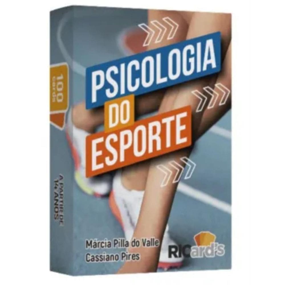 Psicologia Do Esporte - 100 Cards Para Potencializar O Trabalho Emocional Na Pratica Esportiva