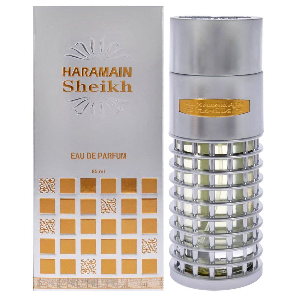 Perfume Al Haramain Sheikh Eau de Parfum 85ml para unissex