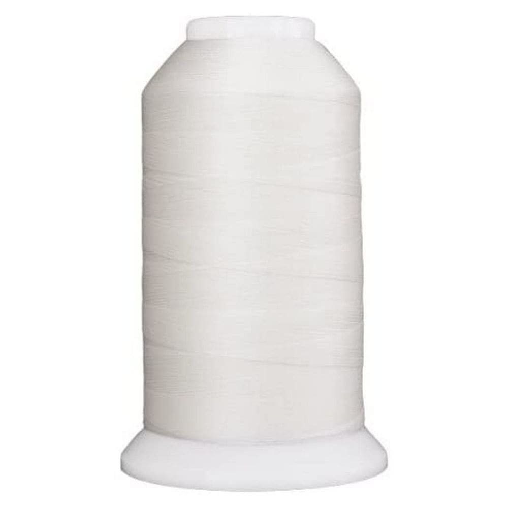 Linha de costura Superior Threads So Fine #401 Snow 3.000m Cone
