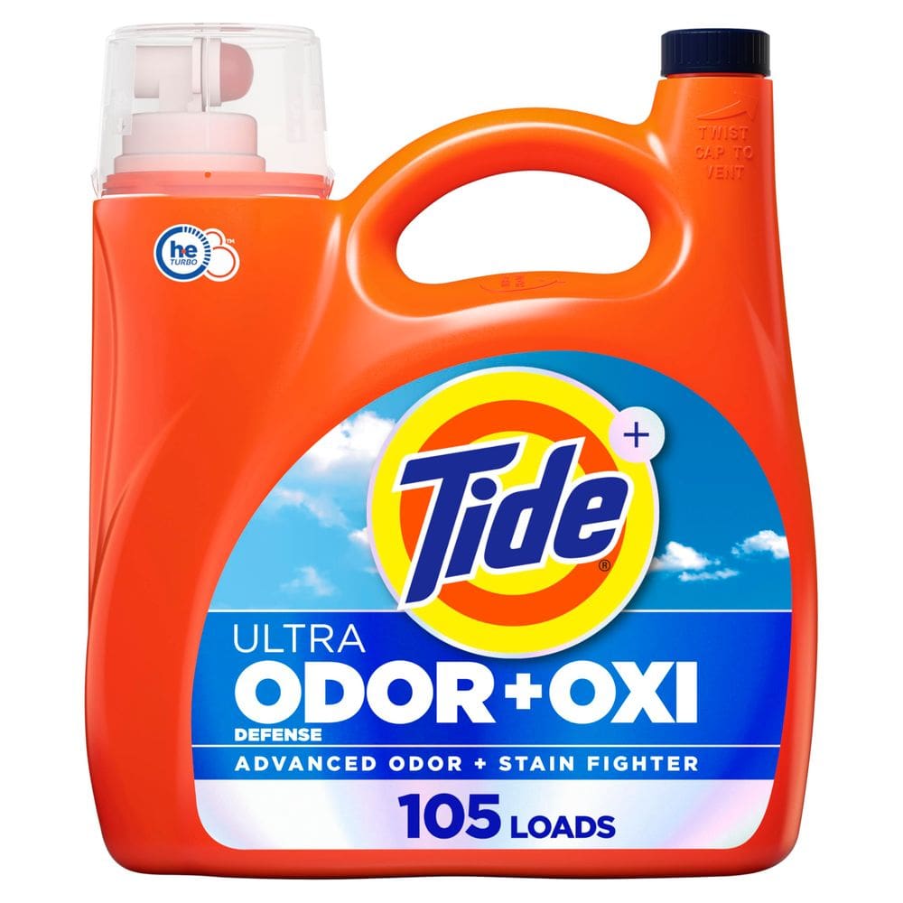 Detergente para roupa Tide Ultra Odor Defense Plus Oxi 4.4L 105 cargas