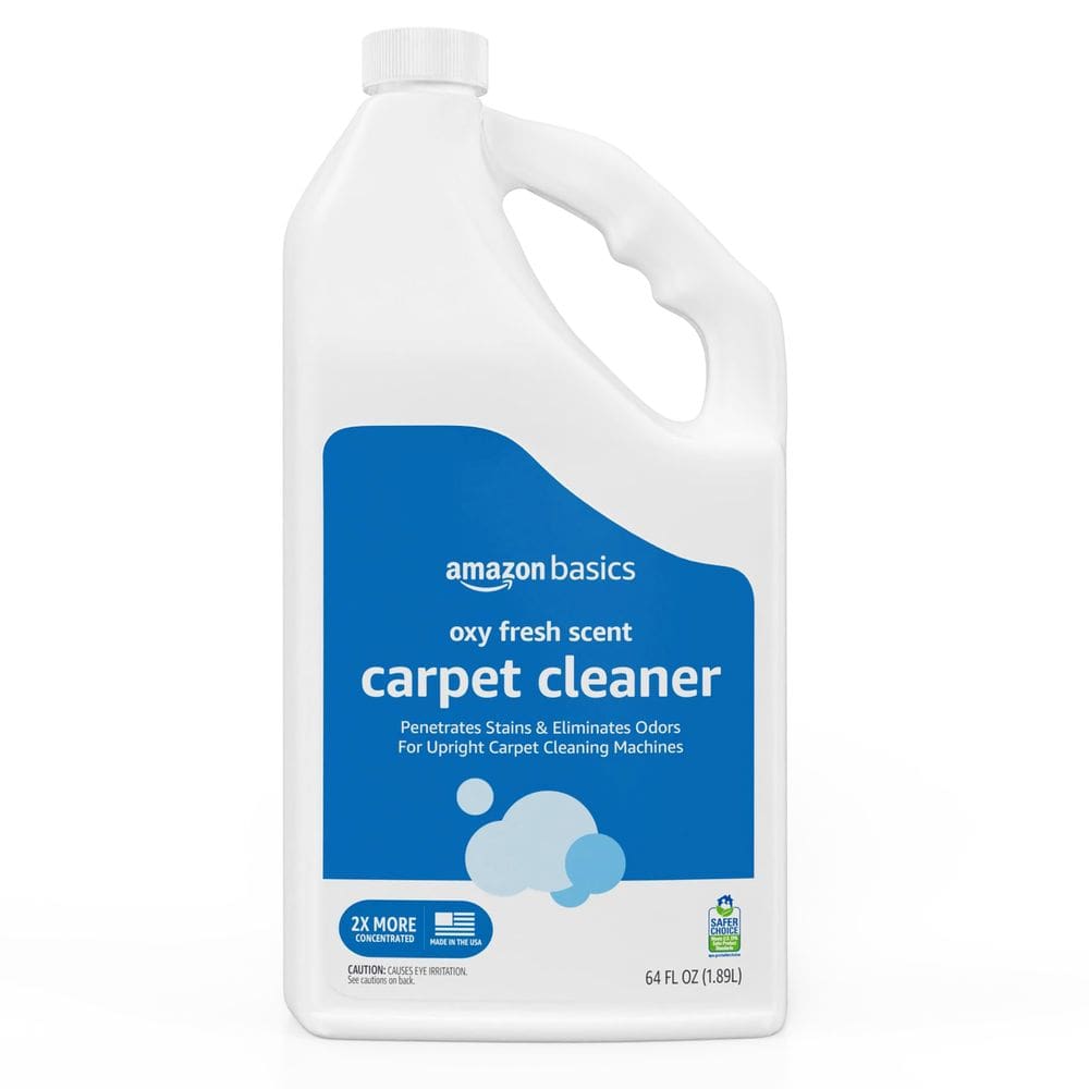 Limpador de carpetes Amazon Basics Oxy Fresh Scent 1.89L