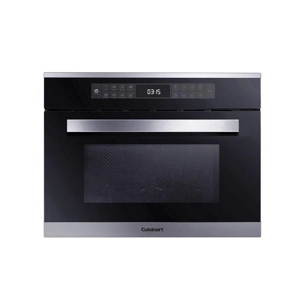 Forno Micro-ondas Cuisinart Arkton Com Grill Elétrico Inox 60cm 38 Litros 4092740121 220V