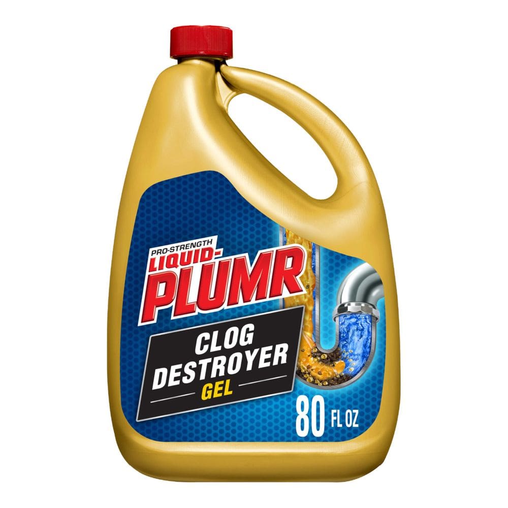 Limpador de drenagem líquido Liquid-Plumr Pro-Strength Clog 2.37L