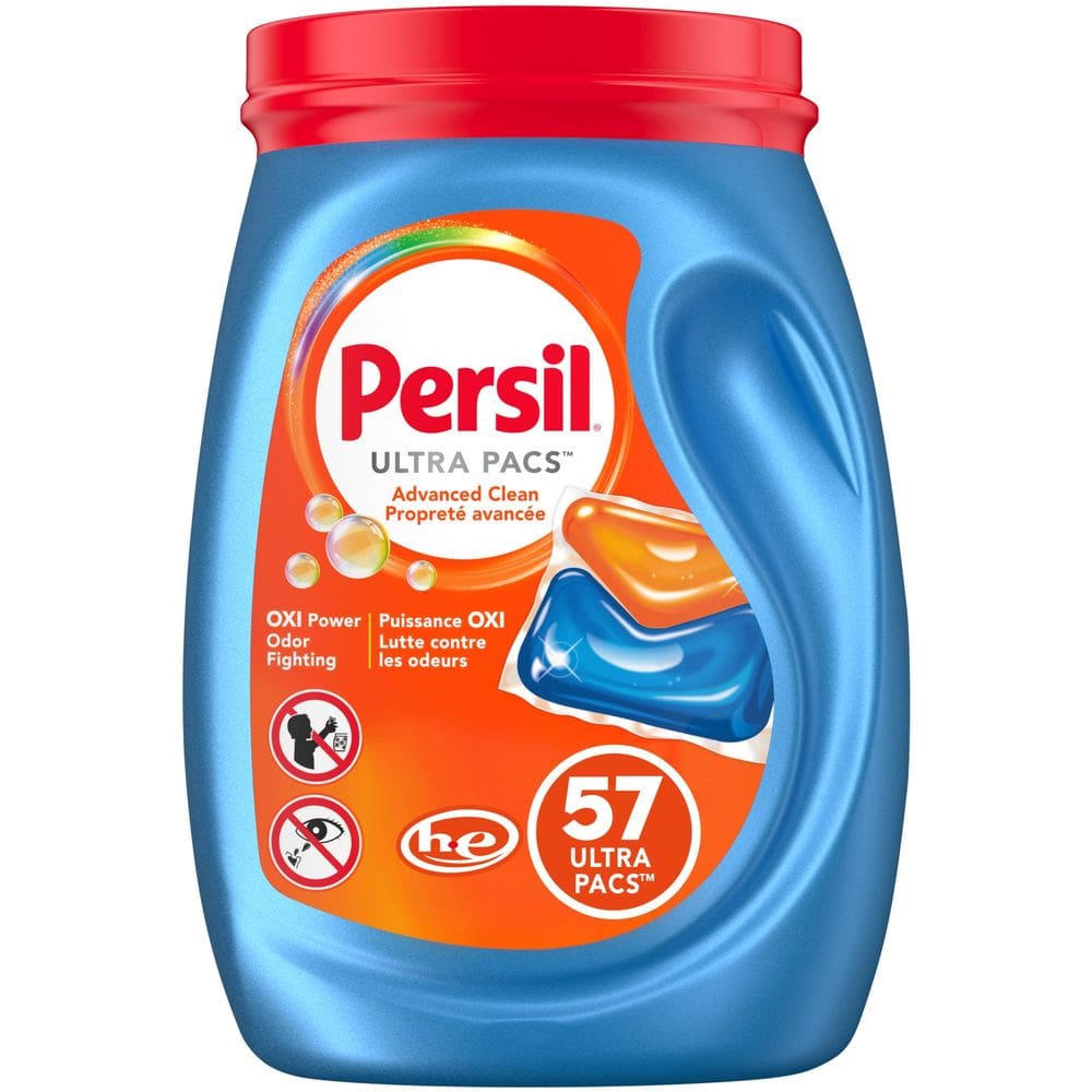 Detergente para roupa Persil Ultra Pacs Advanced Clean 57 unidades