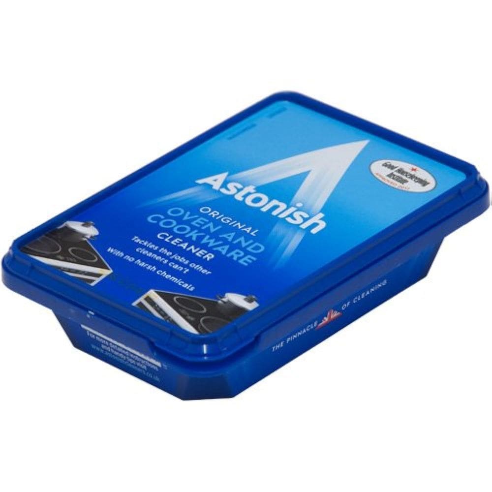 Limpador de forno e utensílios de cozinha Astonish 150g x 3