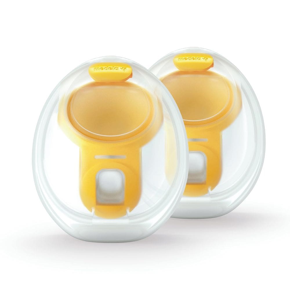 Copos de coleção Hands-Free Medela Freestyle Flex 2 Cups