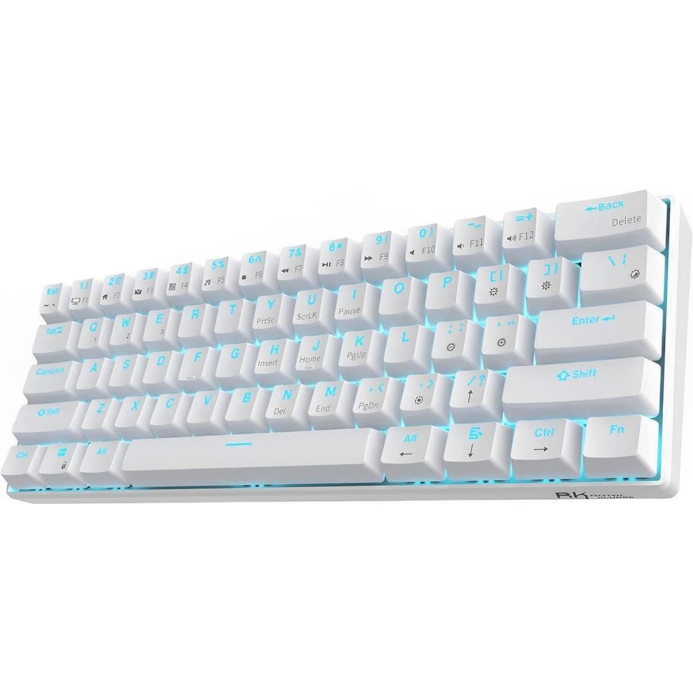 Teclado Mecanico Royal Kludge RK61 60% Wireless Switch Brown