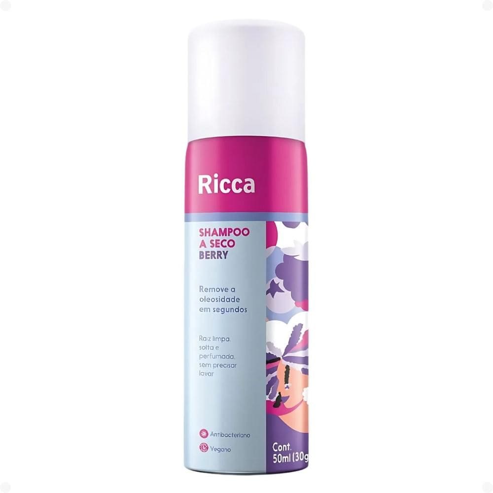 Shampoo A Seco Belliz Ricca Berry 50ml