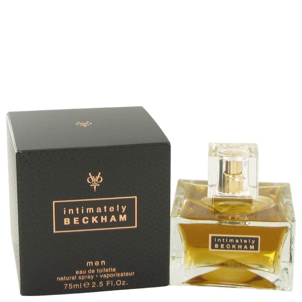 Testador de spray Perfume David Beckham Intimately EDT 75mL