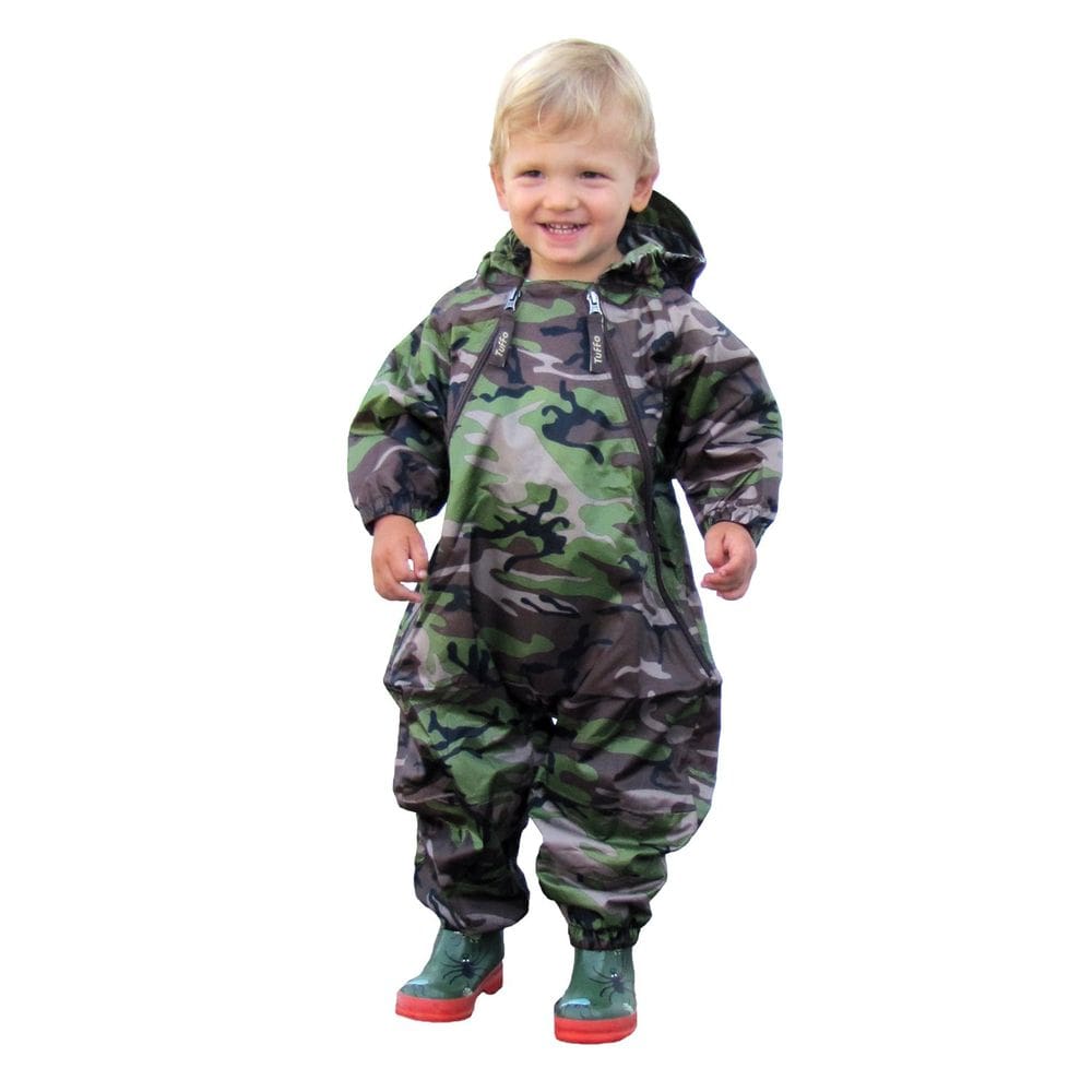 Macacão Tuffo Muddy Buddy Toddler Boys Camuflage 4T