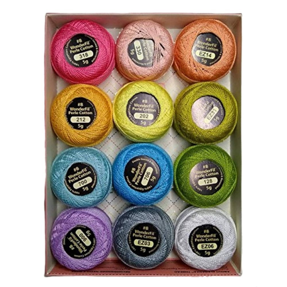 Coleção Embroidery Thread Sampler Eleganza #8 Perle Cotton
