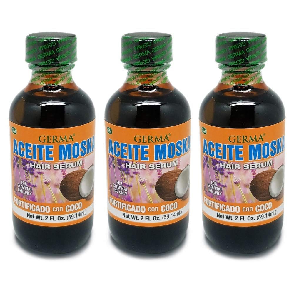 Sérum para cabelo, condicionador, hidratante para pele/mãos Germa Moska