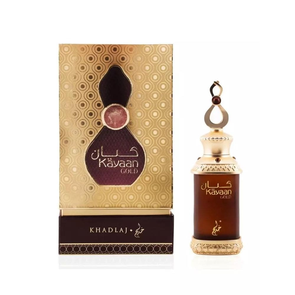 Óleo de perfume Khadlaj Kayaan Gold 20mL unissex