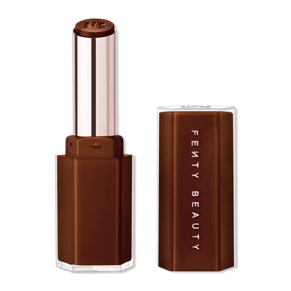 Batom Fenty Beauty Gloss Bomb Stix High Shine 09 Hot Chocolit
