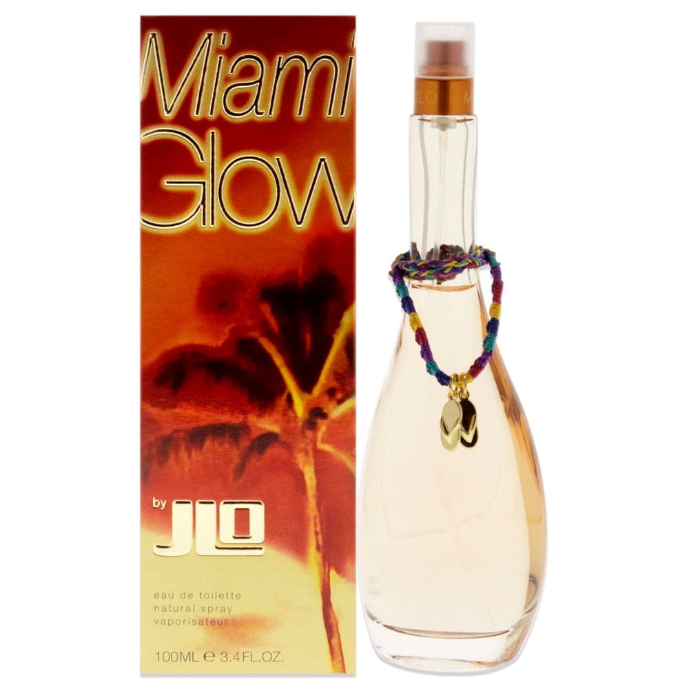 Perfume Jennifer Lopez Miami Glow Eau de Toilette 100ml