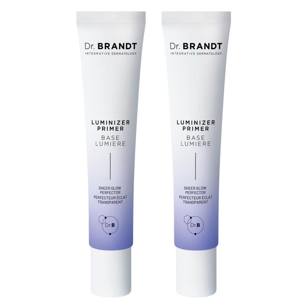 Primer Dr. Brandt Pores No More Luminizer, 30 ml, pacote com 2