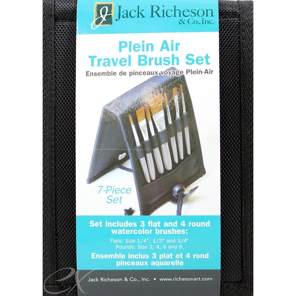Conjunto de pincéis Jack Richeson Watermedia  Plein Air