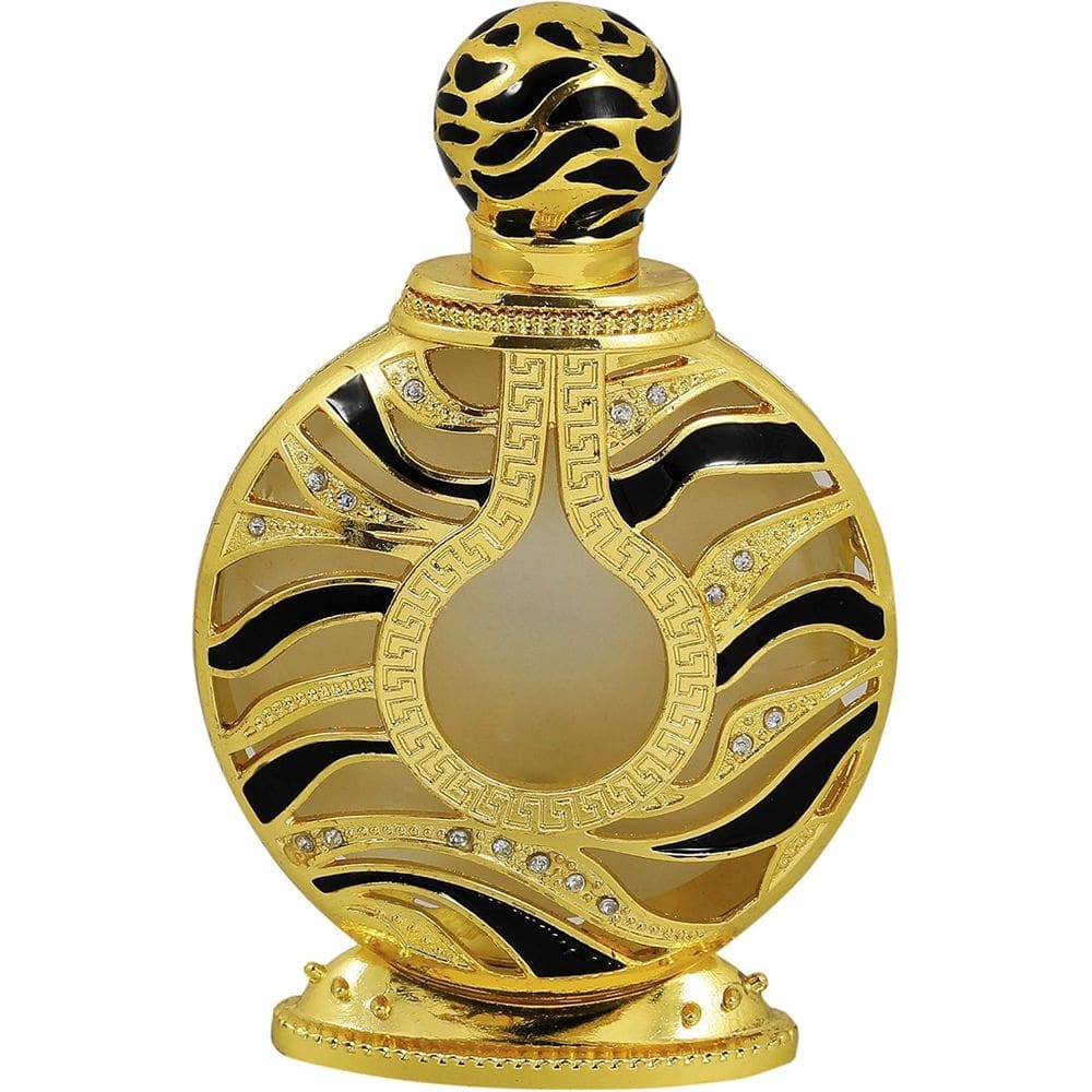 Óleo de perfume concentrado Perfume Khadlaj Safari Gold 20 ml unissex