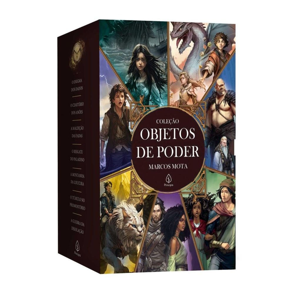 Box Objetos De Poder - A Saga Completa