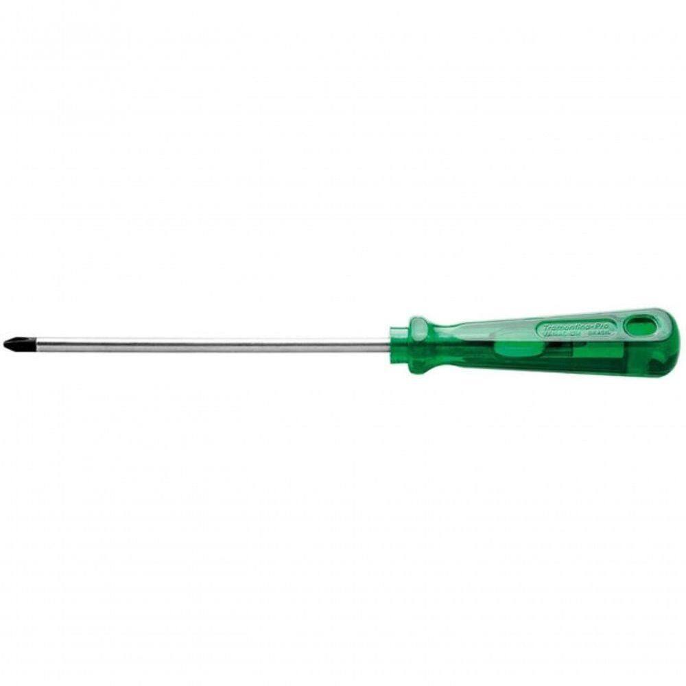 Chave De Fenda Ponta Cruzada Em Aço Cromo Vanádio 10x150mm 3-8x6” Tramontina Pro