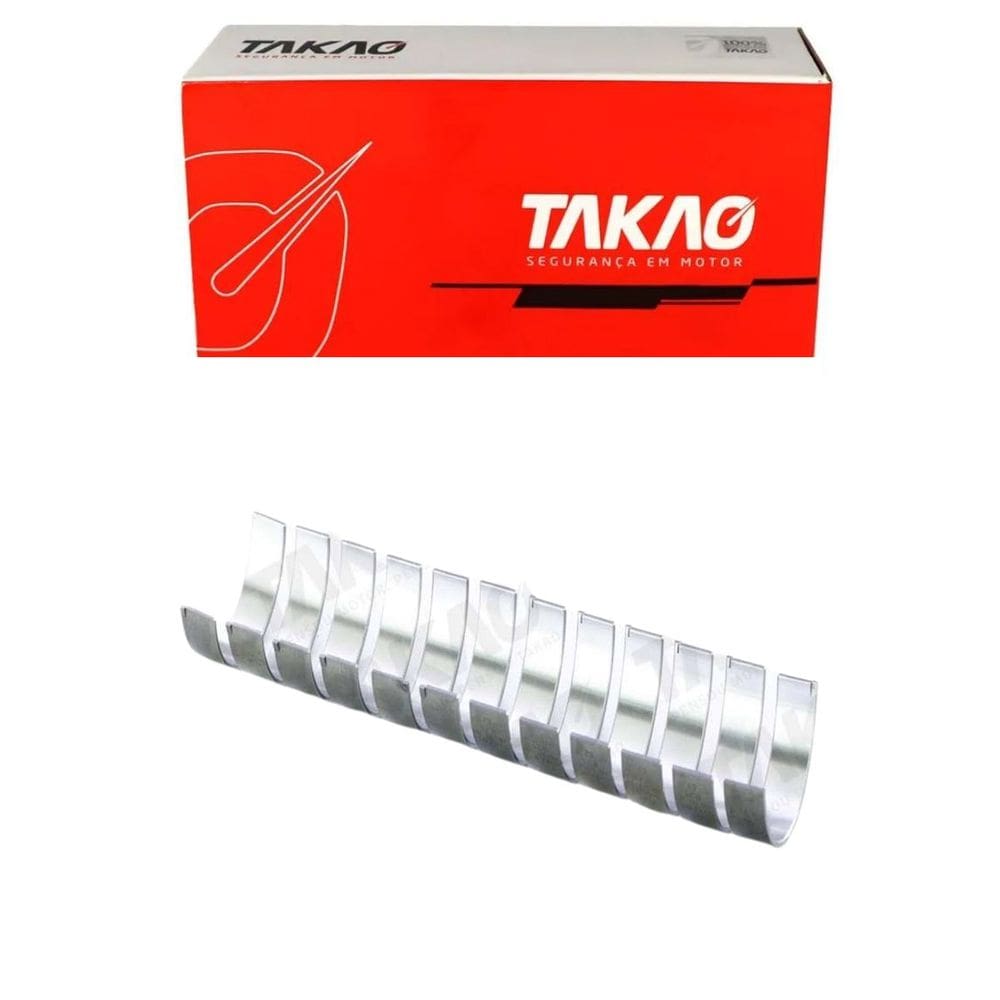 Bronzina De Biela 075 (Jg) Santa Fé 3.5 24V 2010 A 2013 / Santa Fé 3.3 24V 2013 A 2019 / Azera New 3.0 24V 2011 A 2020