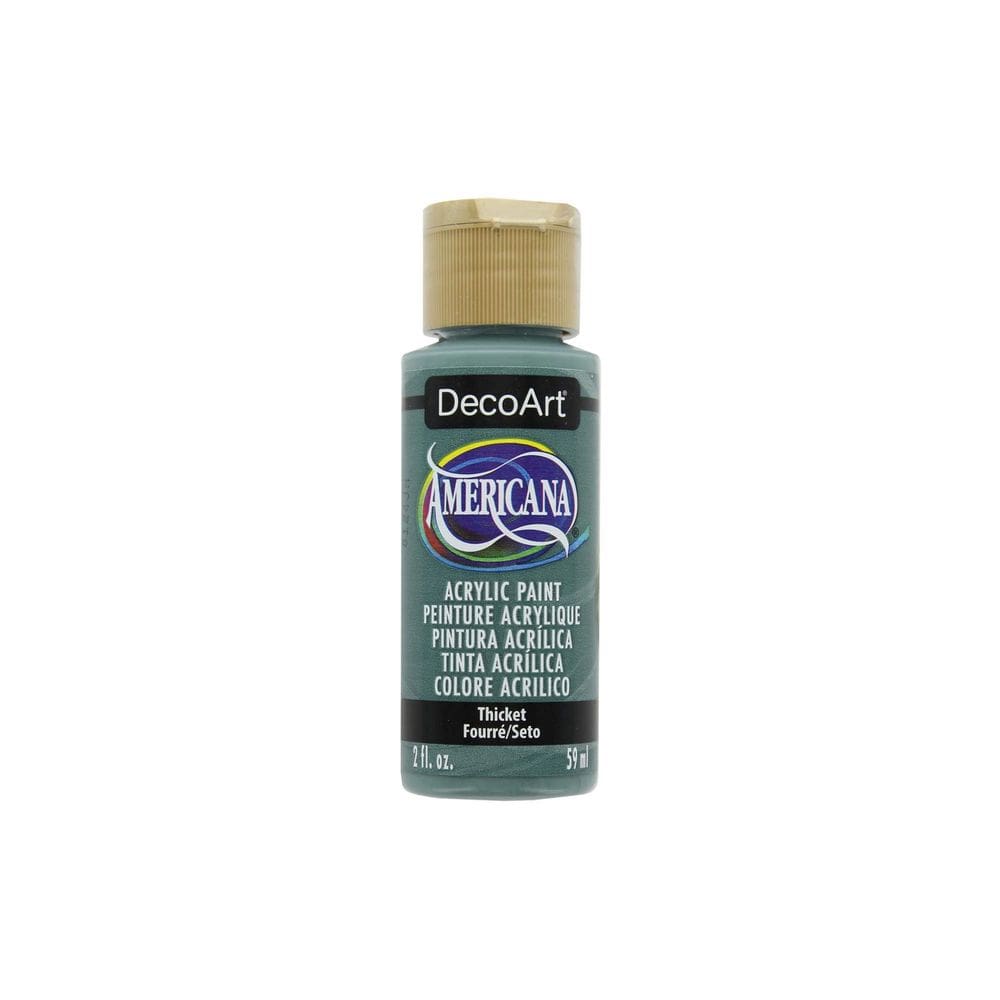 Tinta acrílica Deco Art Thicket para artes e ofícios