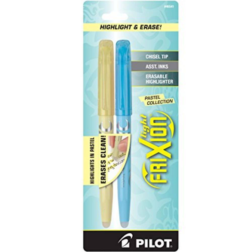 Marcadores PILOT FriXion Light Pastel apagáveis (2 unidades)