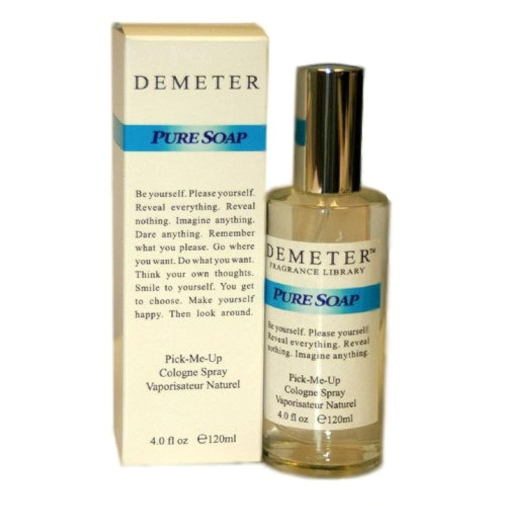 Spray de colônia Demeter Pure Soap 120mL para unissex