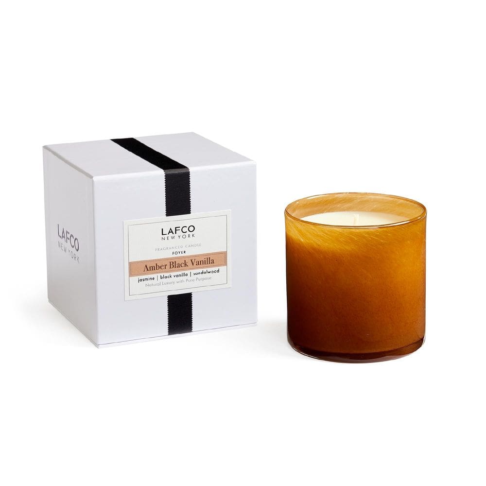 Vela LAFCO New York Signature Amber Black Vanilla 460ml